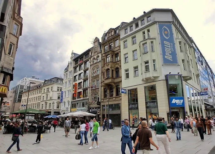 Hotel Expo Frankfurt City Centre - Self Check-In