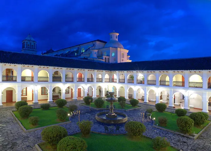 Hotel Dann Monasterio Popayan