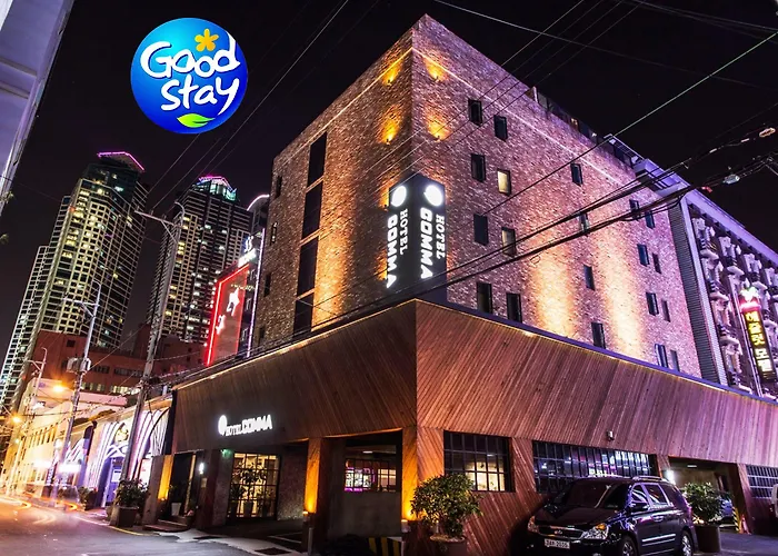 Comma Hotel Busan