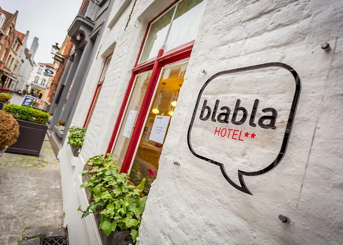 Hotel Bla Bla Bruges