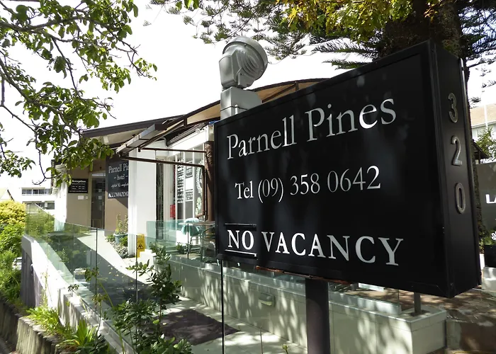 Parnell Pines Hotel Auckland