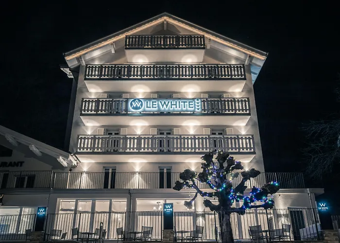 Hotel Le White à Champéry