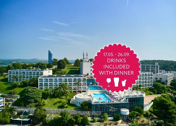 Hotel Gran Vista Plava Laguna Porec