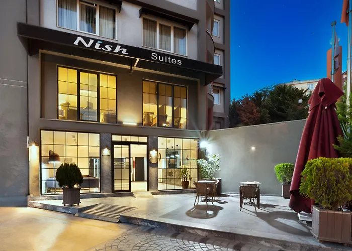 Nish Suites Atasehir Istanbul