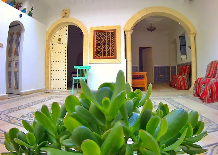 Hotel Dar Baaziz à Sousse