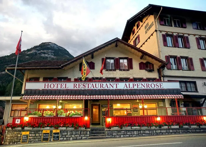 Hotel Alpenrose Innertkirchen
