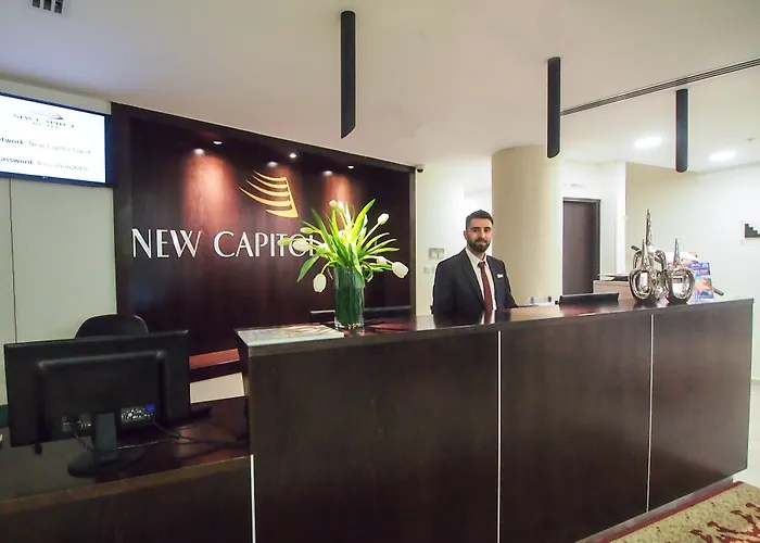 New Capitol Hotel - Jerusalem