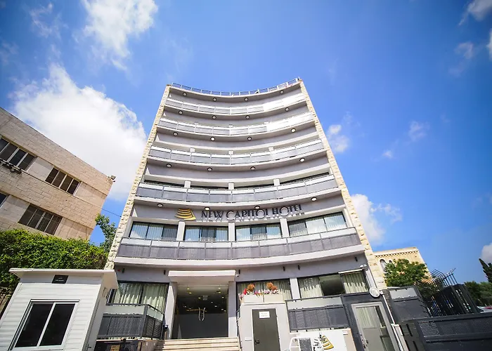 New Capitol Hotel - Jerusalem