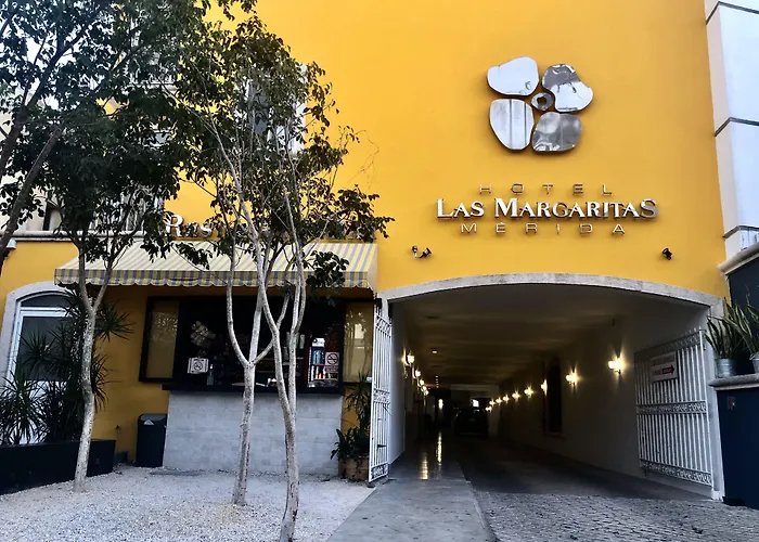 Hotel las Margaritas Mérida
