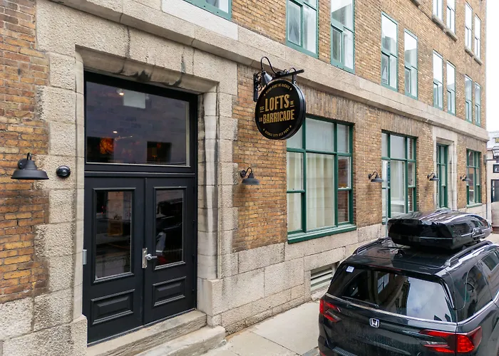 Les Lofts de la Barricade - Par les Lofts Vieux-Québec