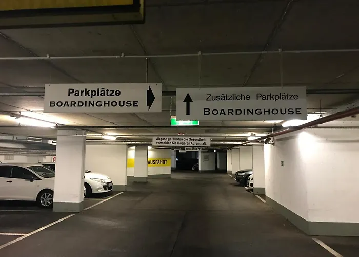 Aparthotel Ariva Boardinghouse Platanenhof Mannheim