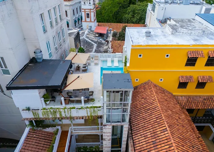 Hotel Casa Del Gobernador Cartagena