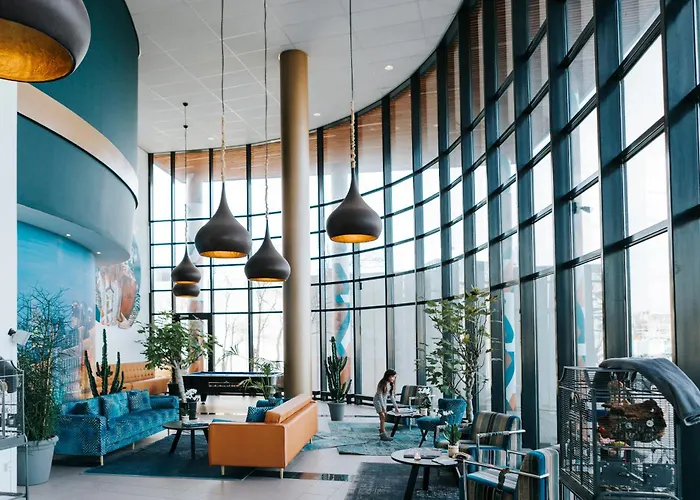 The Hague Teleport Hotel - Free Parking