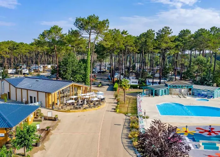 Les dunes de contis- landes Saint-Julien-en-Born