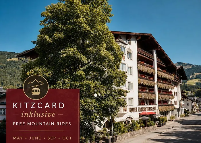 Q! Hotel Maria Theresia Kitzbuhel