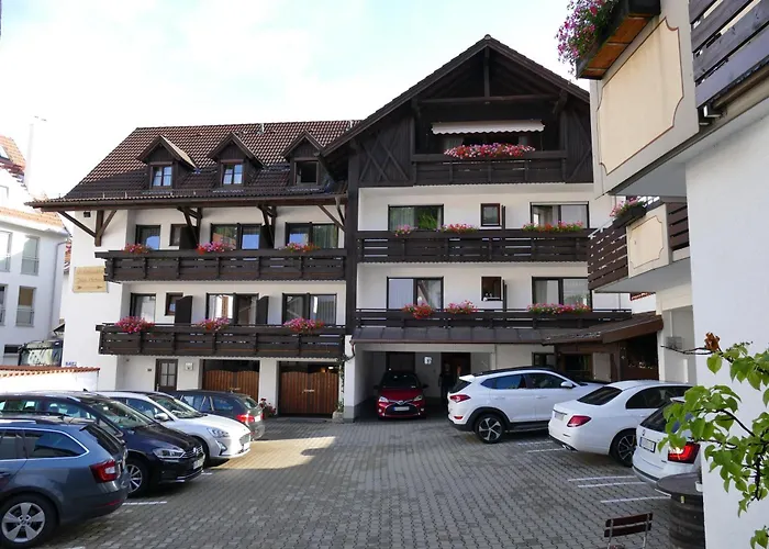 Altstadt-Hotel Zum Hechten Füssen