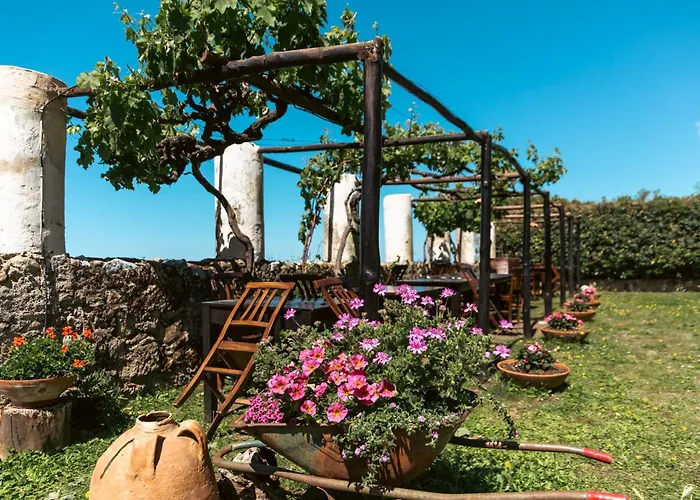 Il Castello di San Sergio Centola
