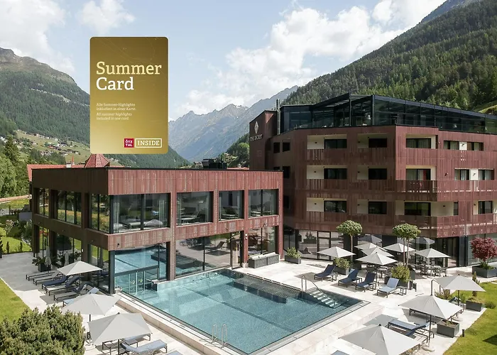 Hotel Alpenparks The Secret Soelden