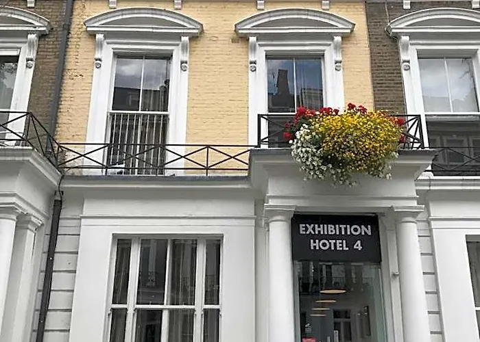 Exhibition Court Hotel 4 London
