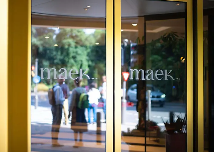 Maek Hotel Antwerp Central - Accor Handwritten Collection
