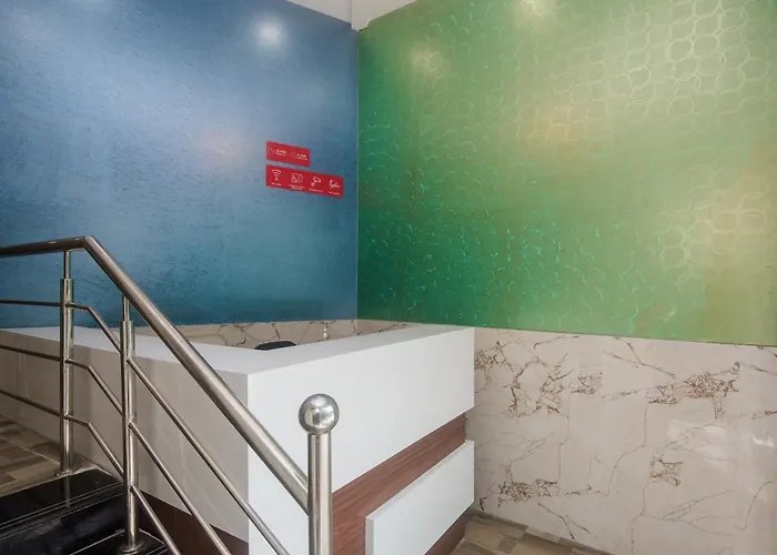 Hotel O Greenforest Near Airport Road Metro Station Mumbai