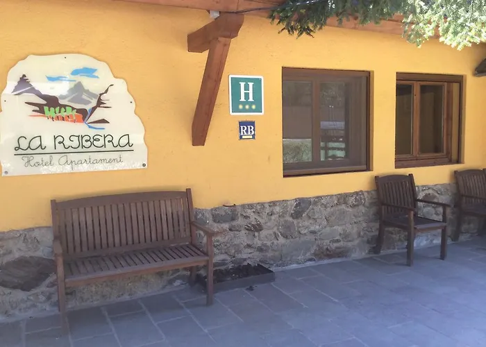Hotel La Ribera Ribera de Cardós
