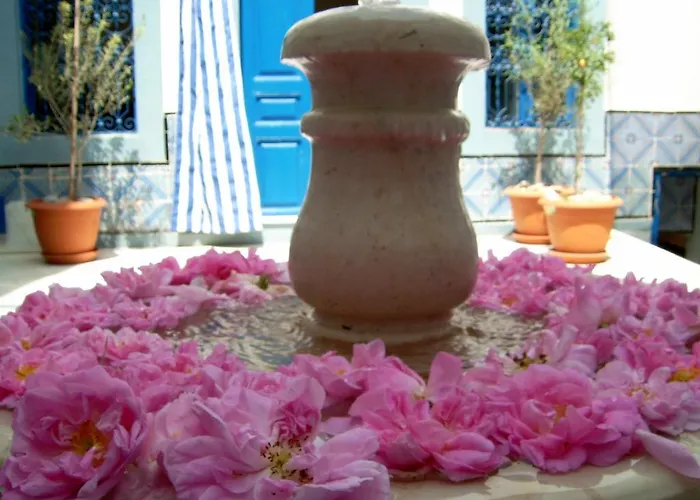 Hotel Dar Baaziz à Sousse