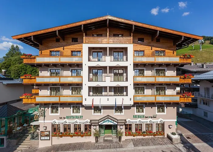 Hotel Neuhaus Saalbach-Hinterglemm