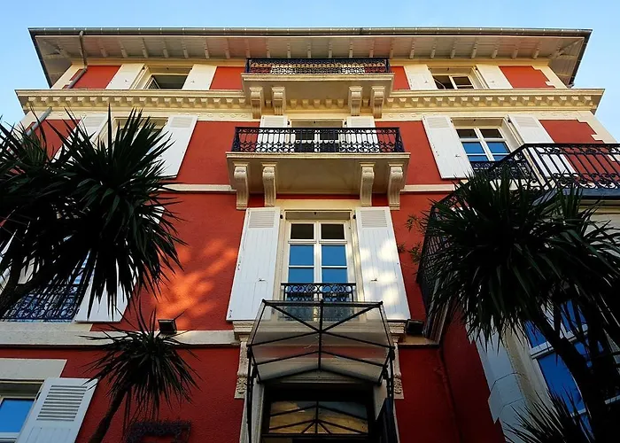Hotel & Espace Bien-Etre La Maison Du Lierre Biarritz