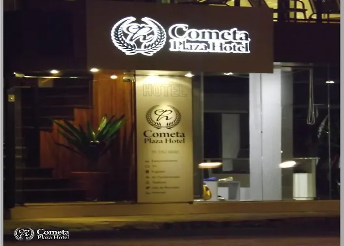 Cometa Plaza Hotel São Luís Gonzaga
