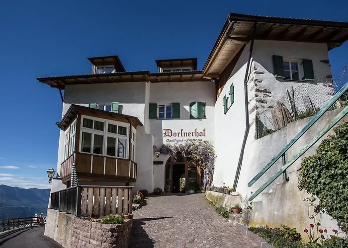 Berggasthof Locanda Alpina Dorfner Montagna 