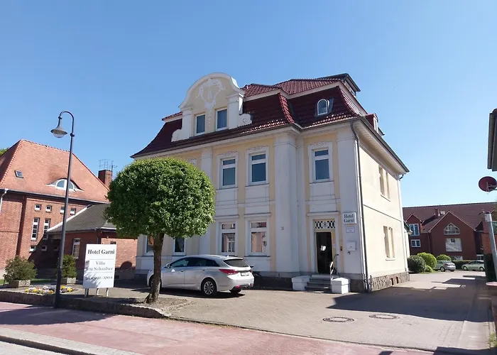 Hotel Garni "Villa Am Schaalsee" Zarrentin am Schaalsee