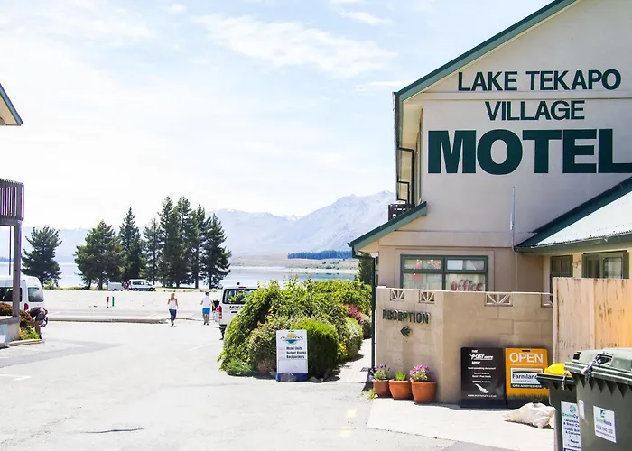 Lake Tekapo Scenic Resort