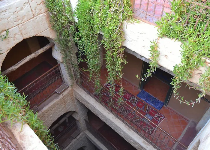 Hotel Rose Noire à Ouarzazate