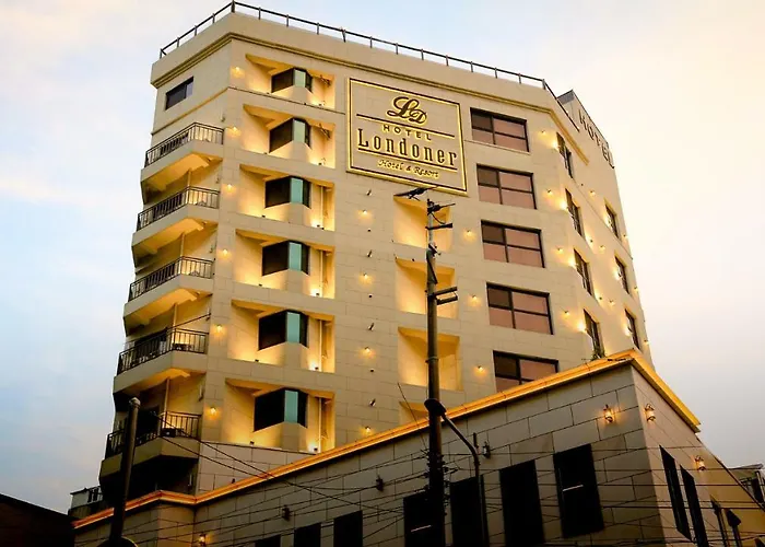 Londoner Hotel Gwangan Busan