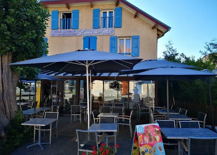 Hotel L'envie des mets Lus-la-Croix-Haute
