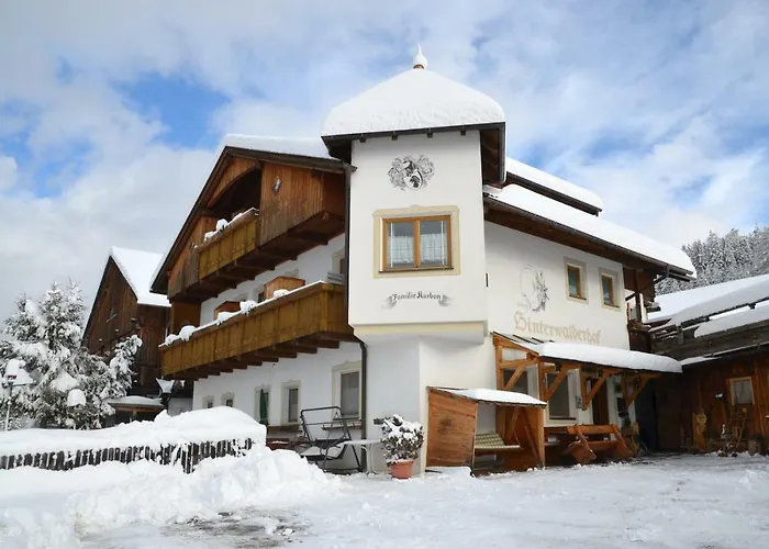 Zimmer - Hinterwalderhof Mühlbach
